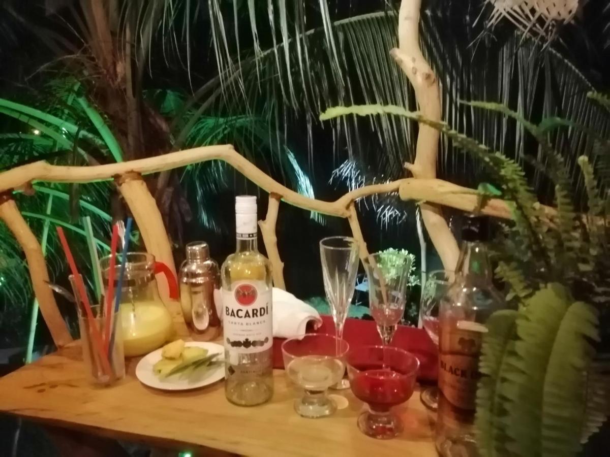 Visu Villa Hotel Habarana Exteriör bild