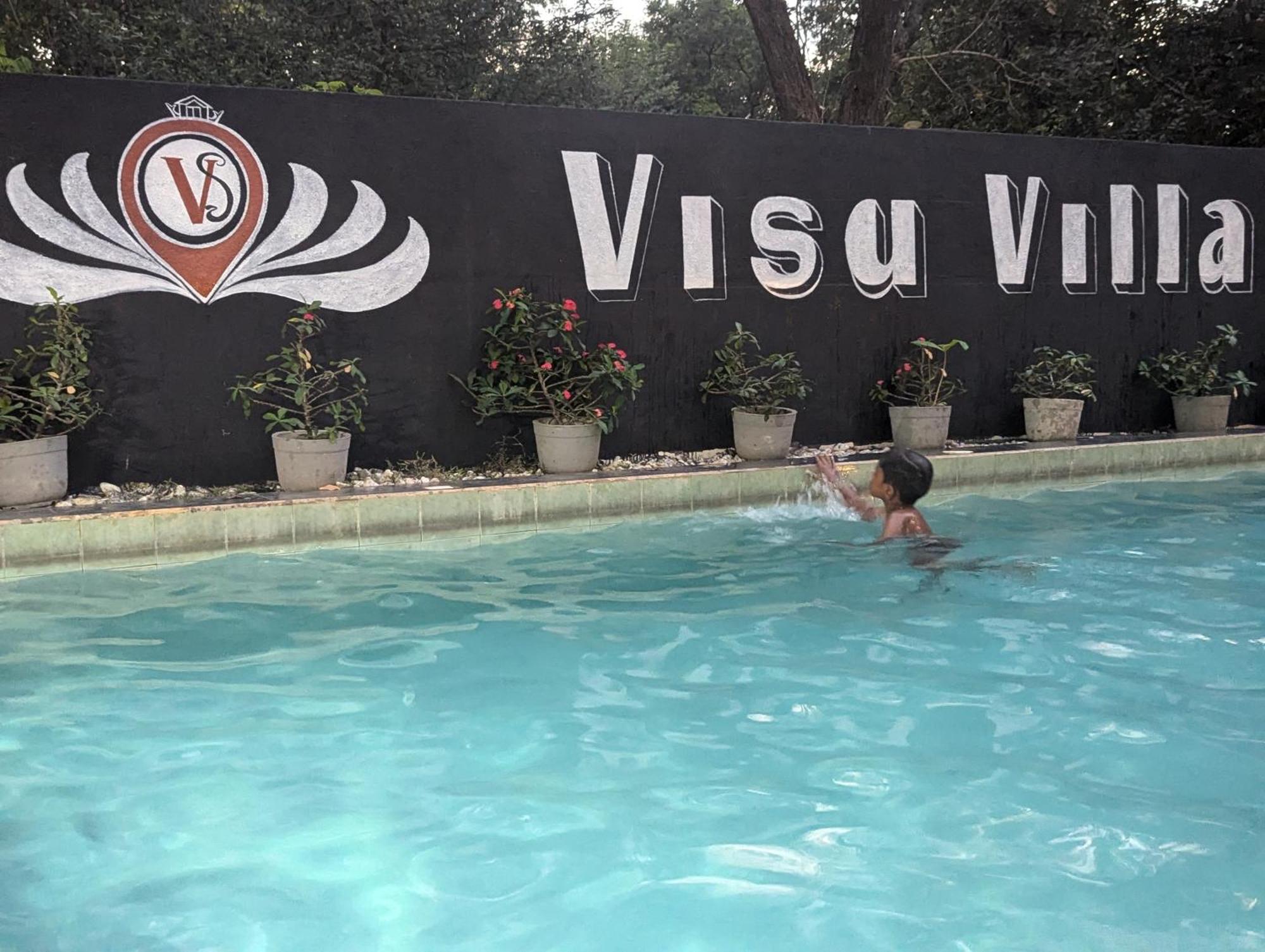 Visu Villa Hotel Habarana Exteriör bild